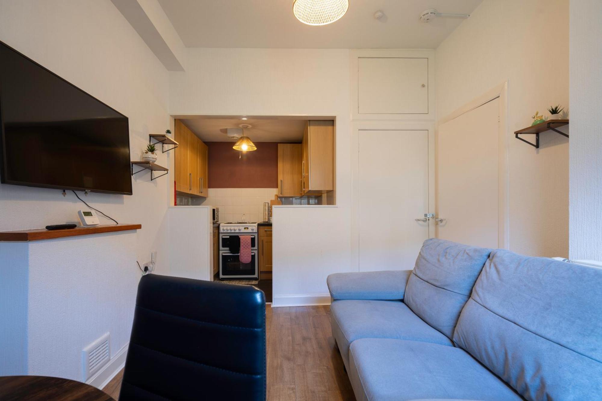 The Eden Apartment, Edinburgh City Center Edimburgo Exterior foto