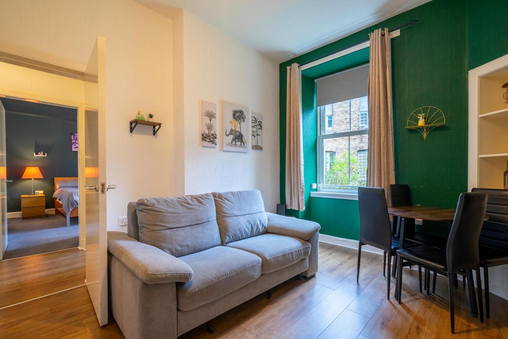 The Eden Apartment, Edinburgh City Center Edimburgo Exterior foto