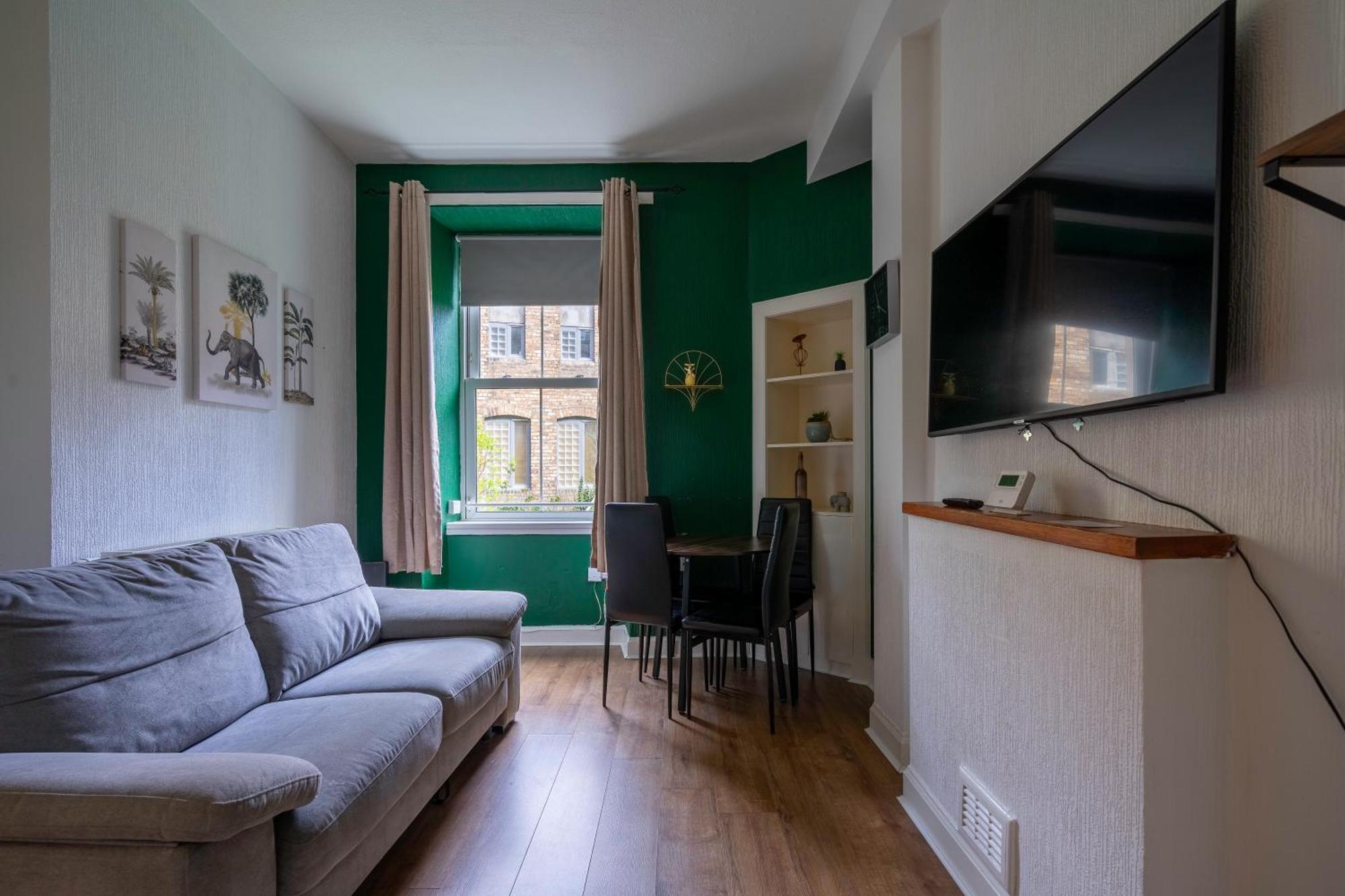 The Eden Apartment, Edinburgh City Center Edimburgo Exterior foto