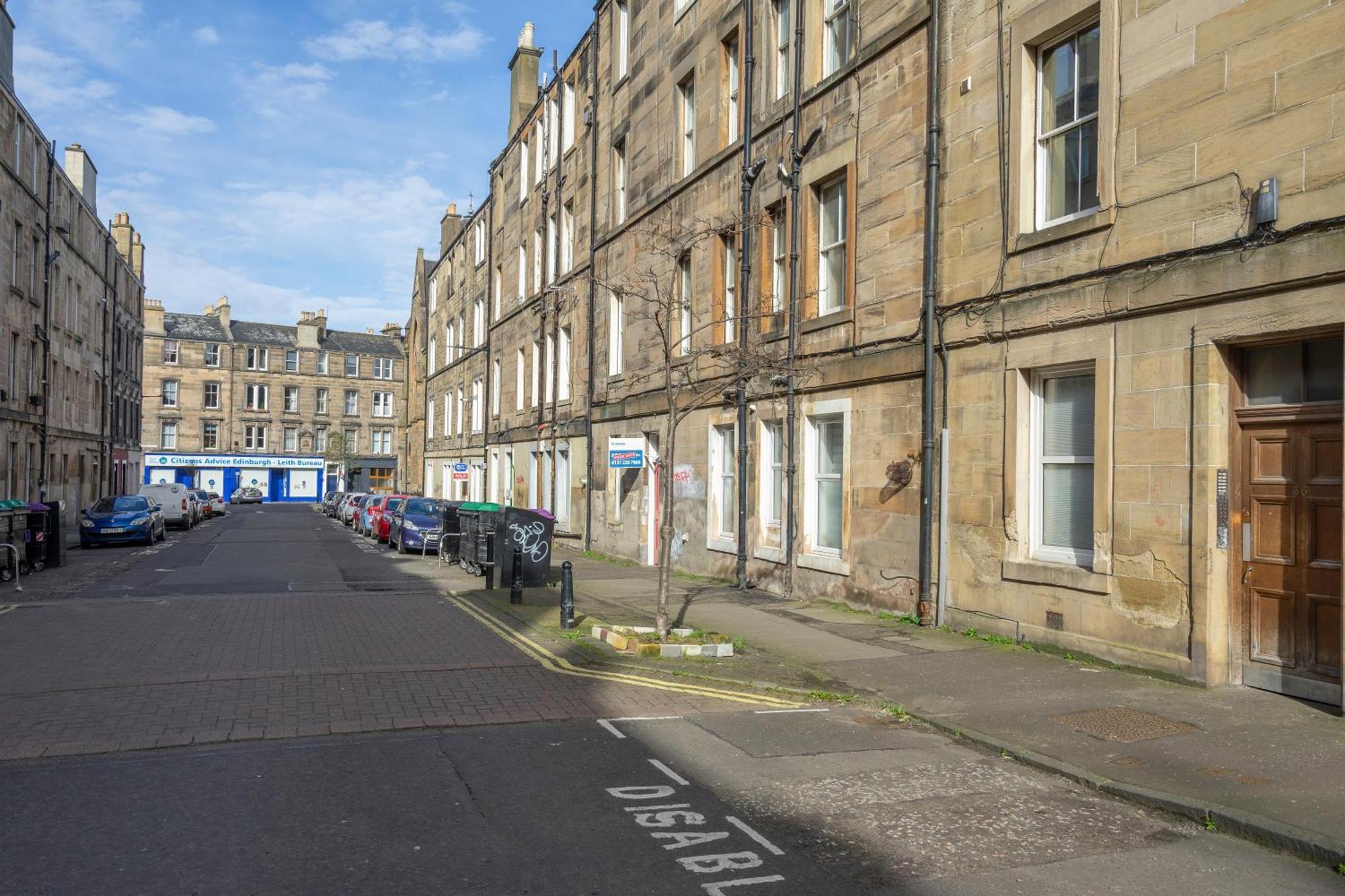 The Eden Apartment, Edinburgh City Center Edimburgo Exterior foto